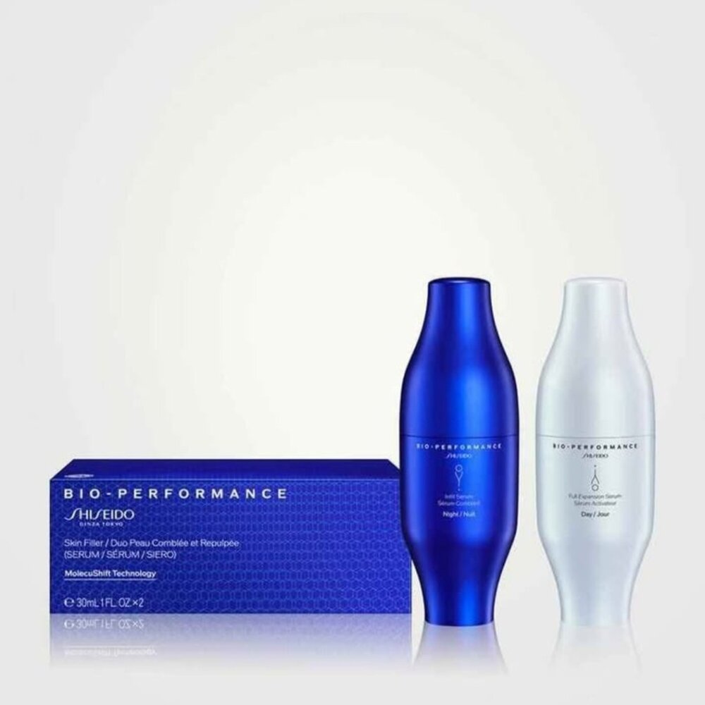 Shiseido Bio-Performance Skin Filler Serums - Brand New, Sealed